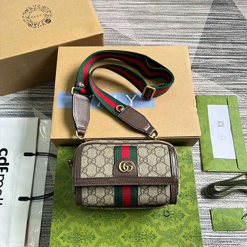 Túi Đeo Chéo Gucci Ophidia GG Mini Bag 746308 Siêu Cấp Size 20cm