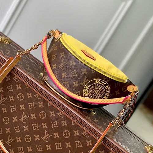 Túi đeo chéo LV Bumbag Paris À Vélo Monogram – M27237 – VIP