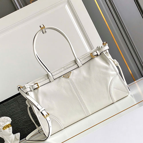 Túi Đeo Chéo Prada LusSolf  Da Waxed 1BA433 Siêu Cấp Size 38cm