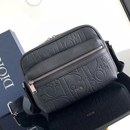 Túi đeo chéo Rider 2.0 Dior 1ESPO340 Màu Đen Siêu Vip Size 23cm
