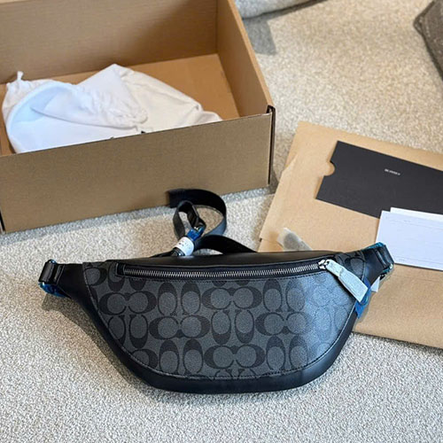 Túi Đeo Hông Nam Coach Warren Fullbox Size 32cm