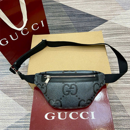 Túi Xách Gucci GG Super 658582 Màu Xám Đen Siêu Cấp Size 23 cm