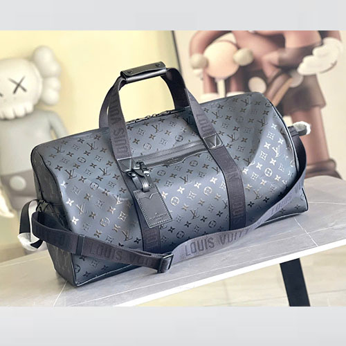 Túi Du Lịch LV Keepall Sport M23786 Siêu Cấp Size 55cm