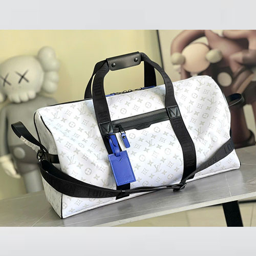 Túi Du Lịch LV Keepall Sport M23801 Siêu Cấp Size 55cm