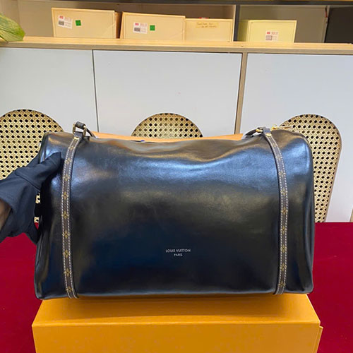 Túi Du Lịch LV Soft Keepall Màu Đen Siêu Vip Size 40cm