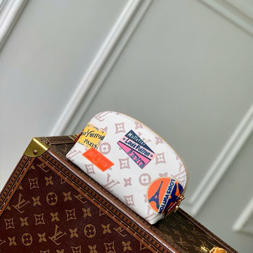 Túi Đựng Mỹ Phẩm LV M14909 Siêu Vip Size 19 cm