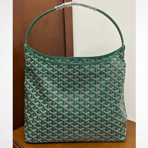 Túi Goyard Bohème Hobo Màu Xanh Lá Siêu Cấp Size 42cm