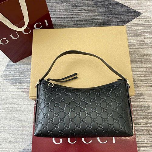 Túi Gucci GG Emblem 847449 Màu Đen Siêu Cấp Size 30cm