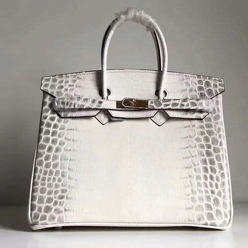 Túi Hermes Birkin Màu Trắng Super Size 30 cm