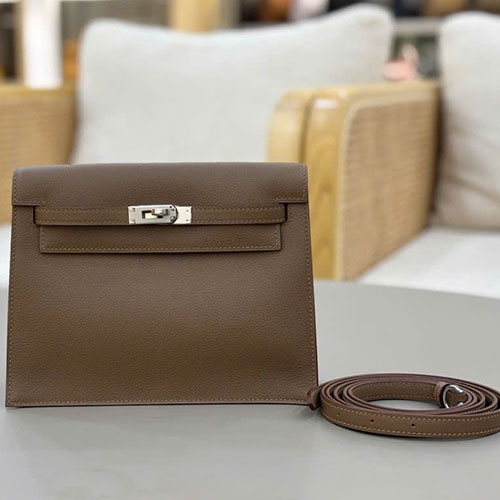 Túi Hermès Kelly Danse Màu Nâu Like Auth Size 22cm