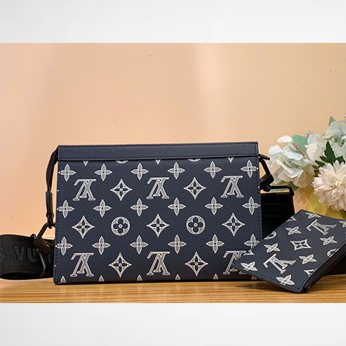 Túi LV Gaston Wearable Wallet M83384 Siêu Vip Size 22cm