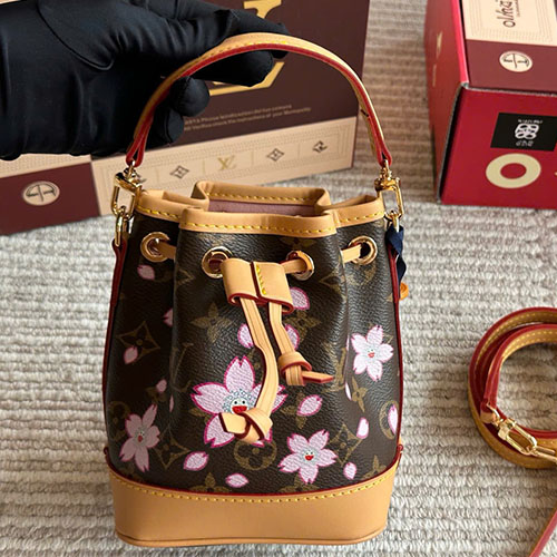 Túi Xách LV Nano Noé Full Box Size 16cm