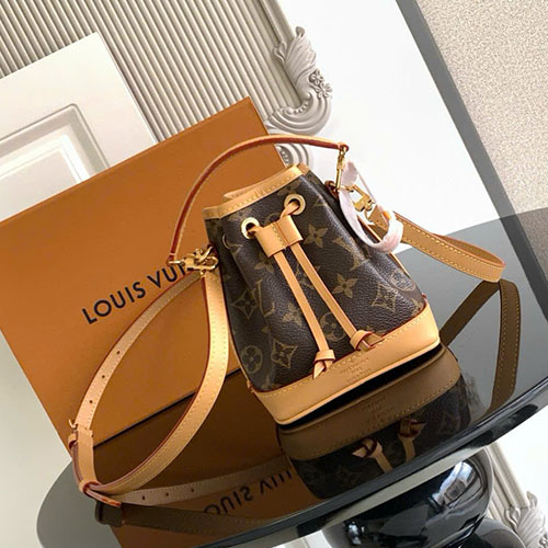 Túi LV Nano Noé M81266 Siêu Cấp Size 16cm