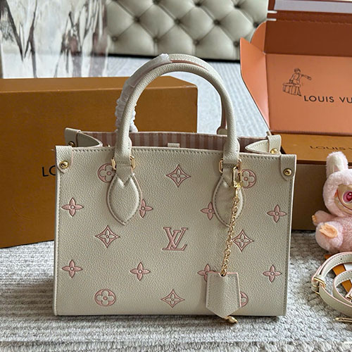 Túi LV OnTheGo Tote Full Box Size 25 cm