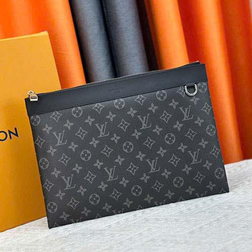 Túi LV Pochette Apollo M69411 Màu Đen Super Size 34cm