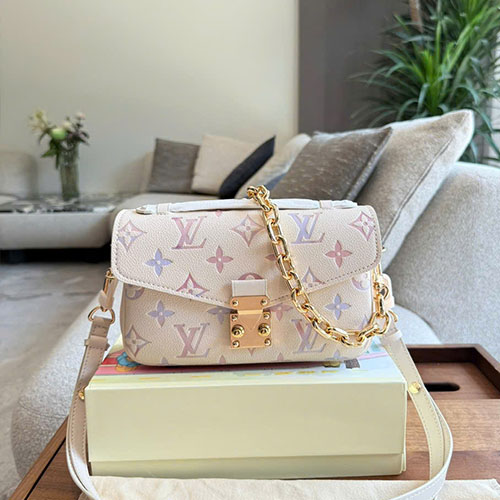 Túi LV Pochette Métis East West M25682 Fullbox Size 21.5cm
