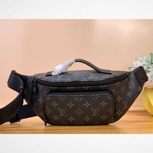 Túi LV Rush Bumbag M47058 Màu Đen Siêu Vip Size 30cm
