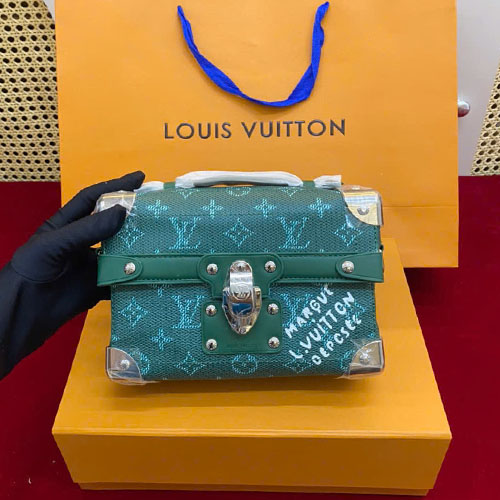 Túi LV Soul Trunk M12686 Màu Xanh Super Size 19cm Chưa Kèm Box