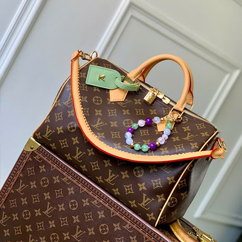 Túi LV Speedy Soft 30 Lucky M15107 Siêu Vip Size 30cm