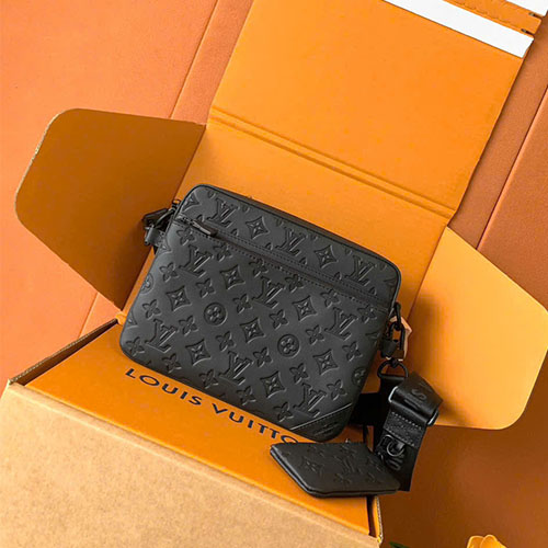 Túi LV Trio Messenger M46602 Màu Đen Like Auth Size 25cm