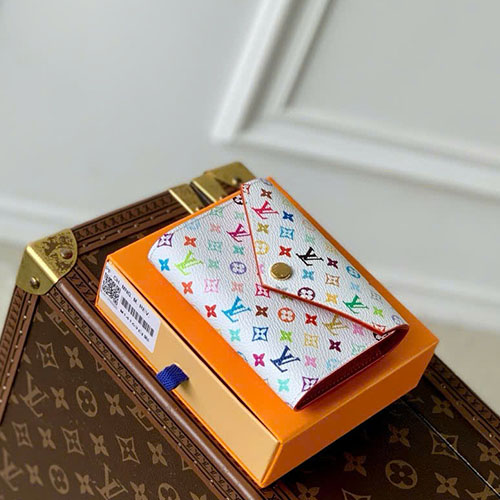 Túi LV Victorine M14163 Màu Trắng Siêu Cấp Size 12 cm