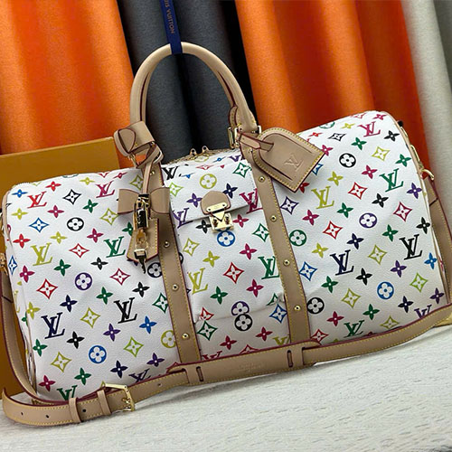 Túi LV x TM Keepall Bandoulière 45 M13742 Super Size 45cm