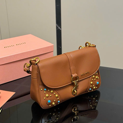Túi Miu Miu Baguette Full box Size 28 cm
