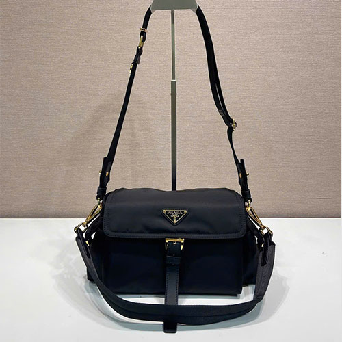 Túi Prada Messenger Bag 1BD394 Màu Đen Siêu Cấp Size 30cm