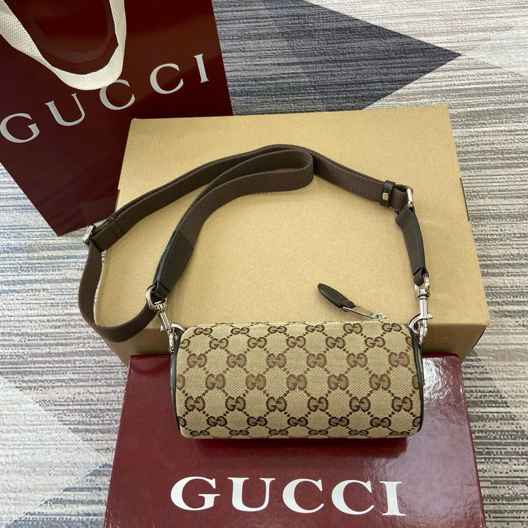 Túi Tote Gucci GG Canvas 834269 Màu Be Siêu Cấp Size 17.5cm