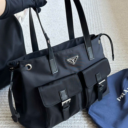 Túi Tote Prada Mẫu Túi Shopping Bag Đa Năng Fullbox Size 31cm