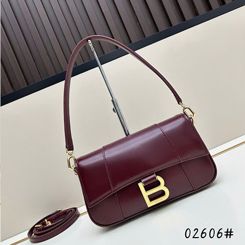 Túi Xách Balenciaga H02606 Màu Đỏ Super Size 23 cm