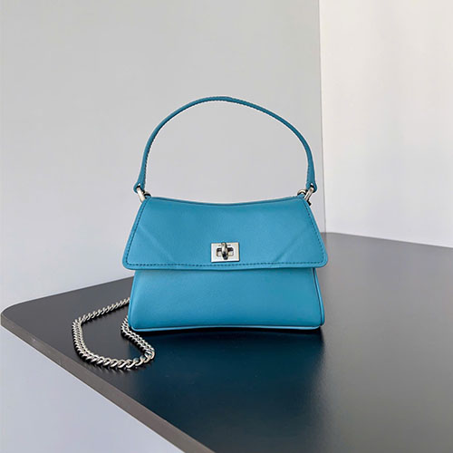 Túi xách Balenciaga Rodeo Nano Chain Bag 819429 Siêu Cấp