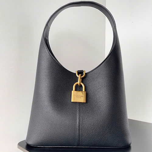 Túi xách Balenciaga siêu vip Locker – Khóa Lớn vàng 2024