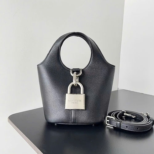 Túi xách Balenciaga siêu vip Locker – Khóa Lớn 2024 size 23cm