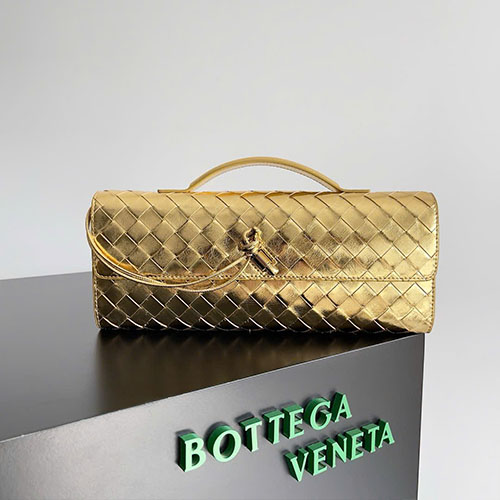 Túi Xách Bottega Veneta 741511 Màu Vàng Siêu Cấp Size 31 cm