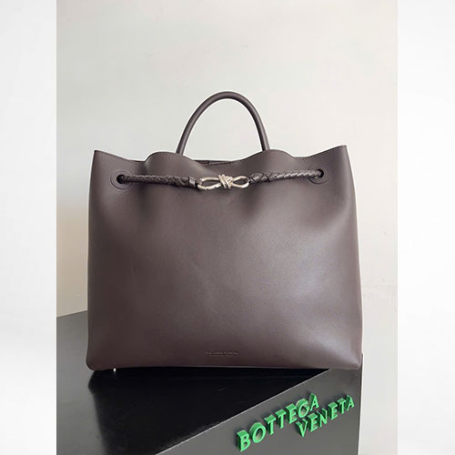 Túi Xách Bottega Veneta Andiamo 806010 Màu Nâu Siêu Vip Size 42cm