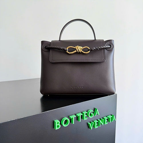 Túi Xách Bottega Veneta Andiamo 835835 Nâu Siêu Cấp Size 26 cm