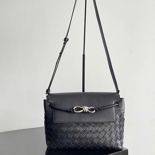 Túi Xách Bottega Veneta Andiamo Màu Đen Siêu Cấp Size 29 cm