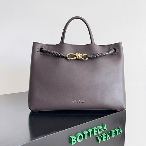 Túi Xách Bottega Veneta Andiamo Màu Nâu Siêu Vip Size 32 cm