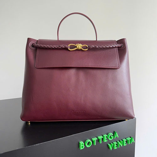 Túi xách Bottega Veneta Ciao Ciao Top Handle Bag 826195 - đỏ rượu