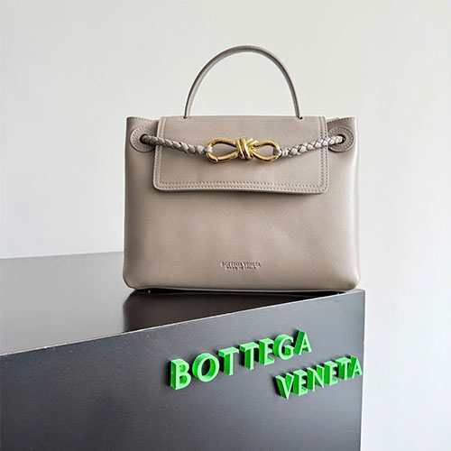 Túi xách Bottega Veneta Ciao Small Top Handle Bag 835835 - màu xám