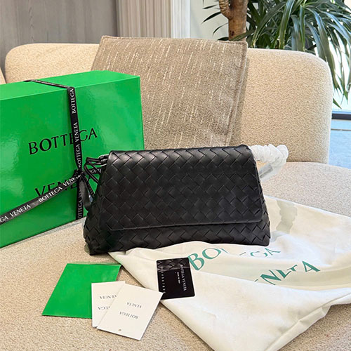 Túi xách Bottega Veneta Giorno woven bag hàng full box