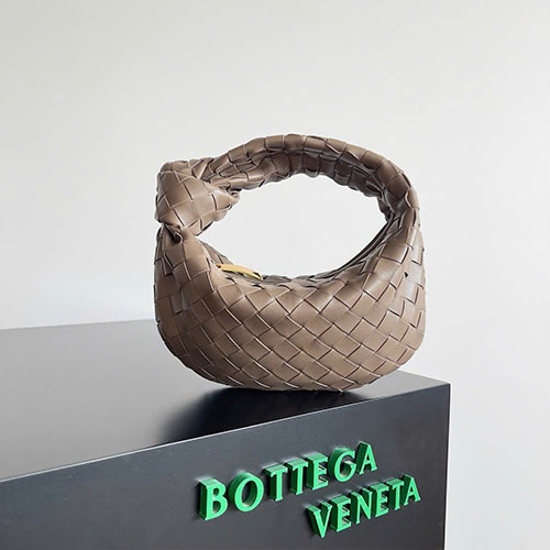 Túi Xách Bottega Veneta Hobo Màu Nâu Siêu Cấp Size 23 cm
