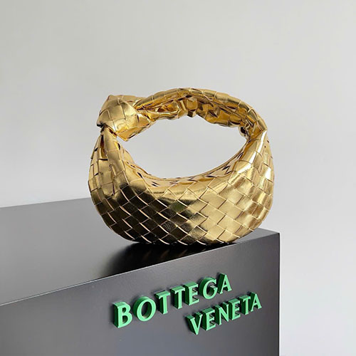 Túi Xách Bottega Veneta Hobo Màu Vàng Siêu Cấp Size 26 cm