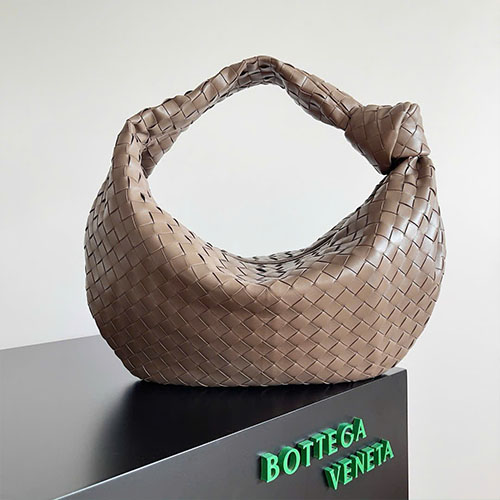 Túi Xách Bottega Veneta Jodie Màu Nâu Siêu Cấp Size 48 cm