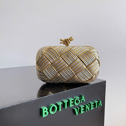 Túi Xách Bottega Veneta KONT 804532 Màu Vàng Siêu Cấp Size 19.5 cm