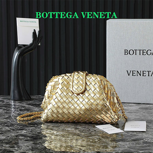 Túi Xách Bottega Veneta Lauren 1980 Teen Clutch Siêu Cấp Size 27 cm