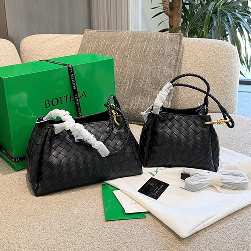 Túi xách Bottega Veneta Parachute woven bag hàng full box
