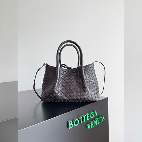 Túi Xách Bottega Veneta Pinacoteca Màu Nâu Siêu Cấp Size 24 cm