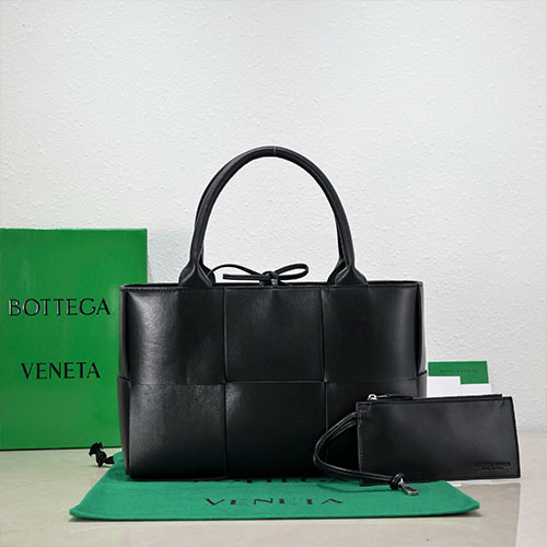 Túi Xách Bottega Veneta Tote SLIP Màu Đen Siêu Cấp Size 36 cm